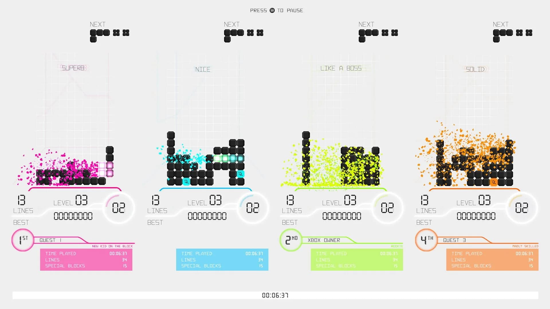 Quatros Origins screenshot 4