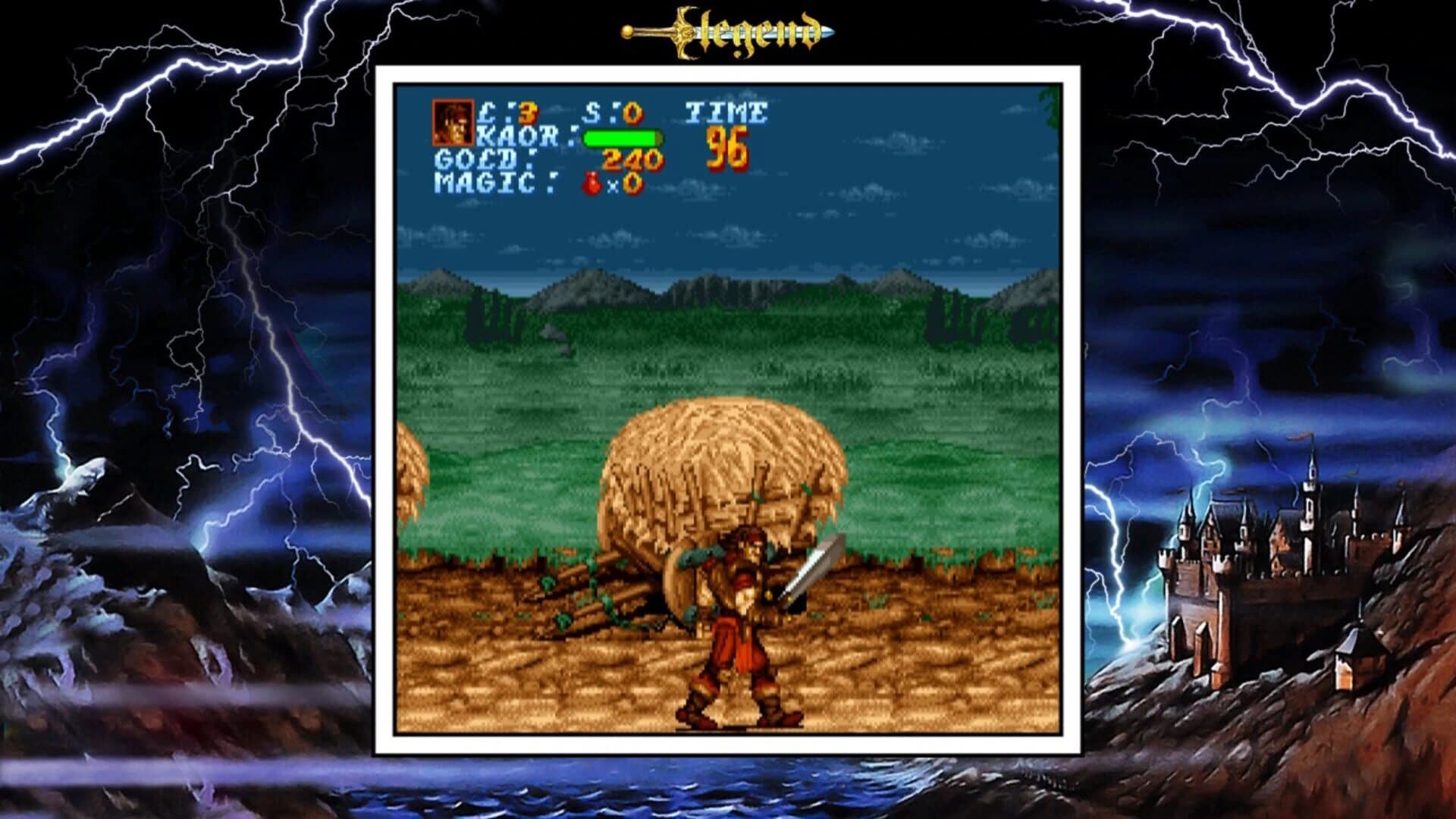 QUByte Classics: Beat 'Em Up Archives screenshot 2