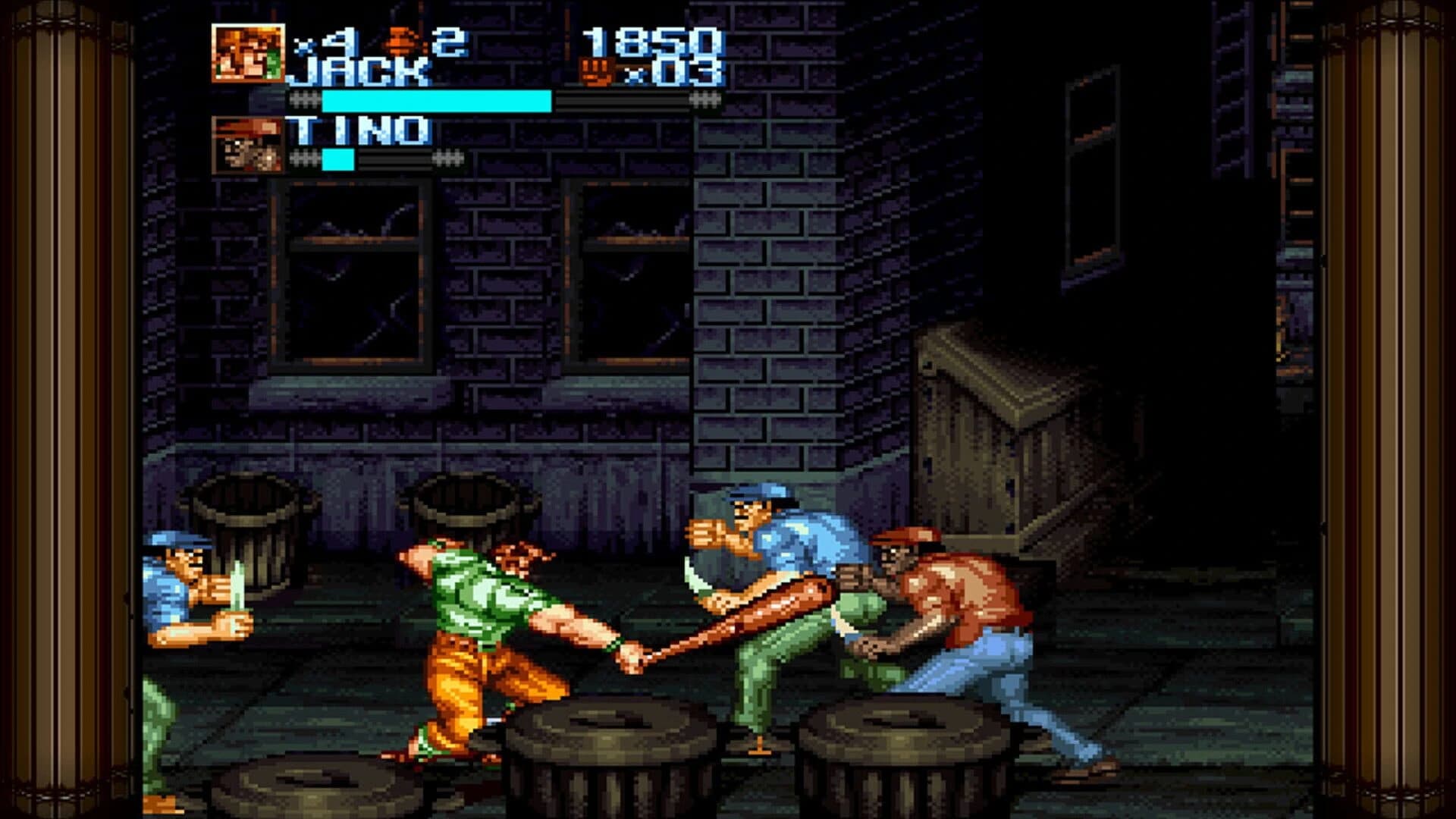 QUByte Classics: Beat 'Em Up Collection screenshot 5