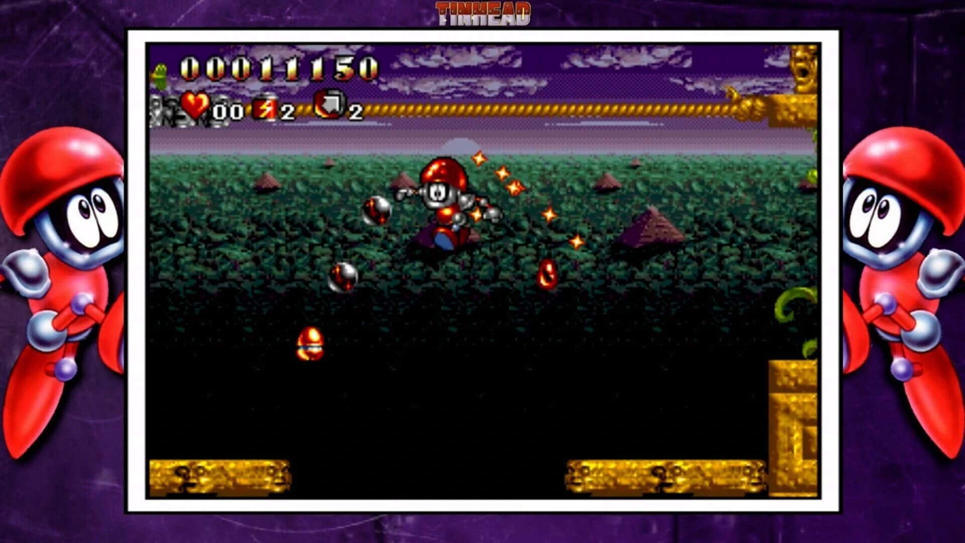 QUByte Classics: Tinhead screenshot 4