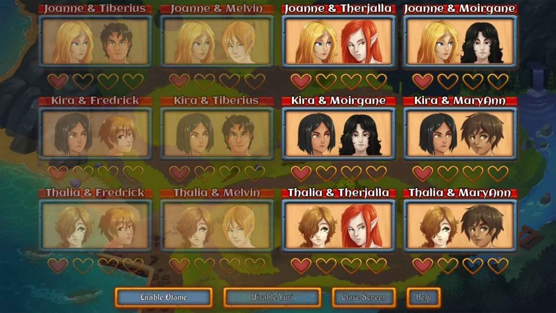 Queen of Thieves screenshot 1