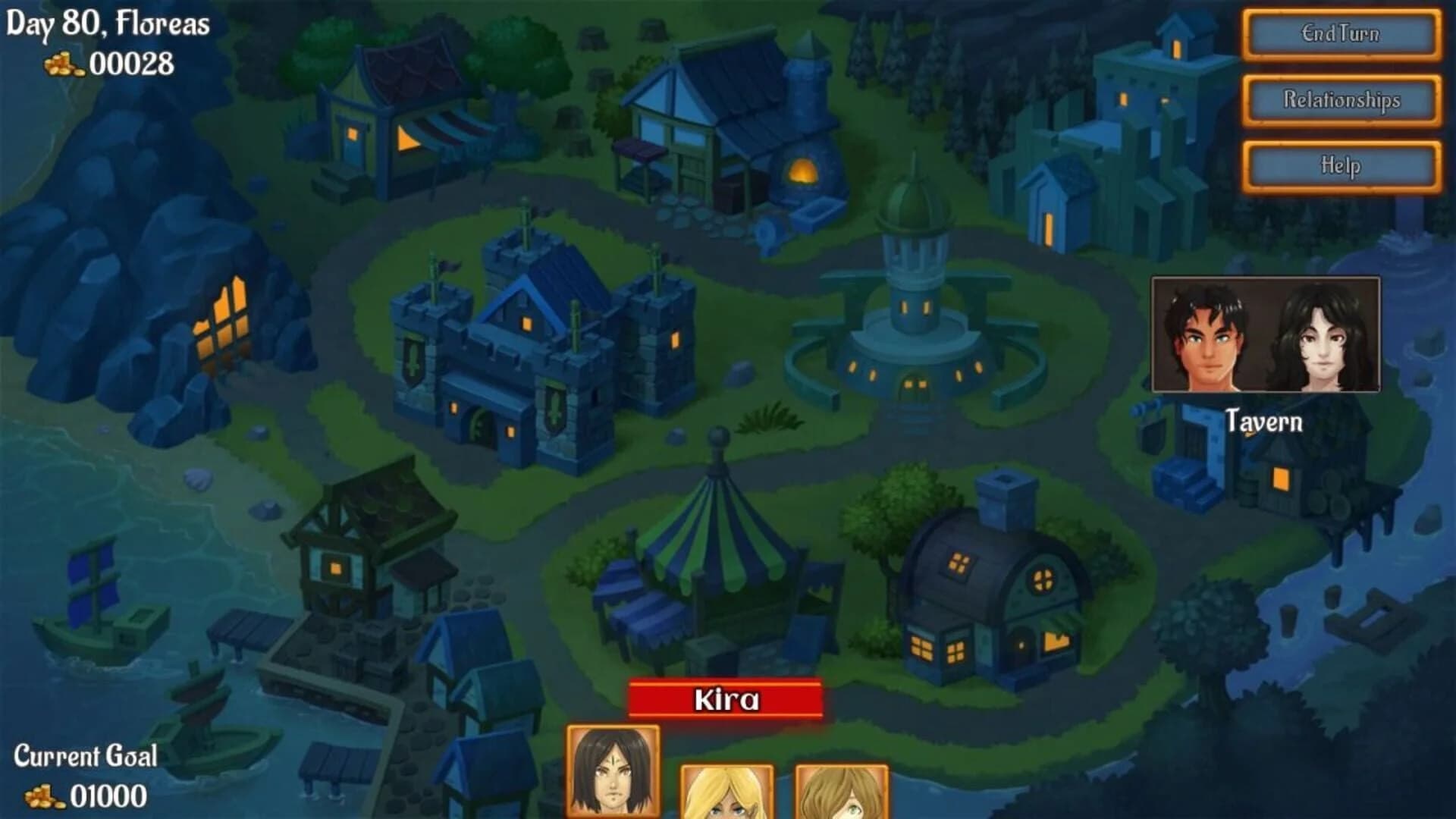 Queen of Thieves screenshot 3