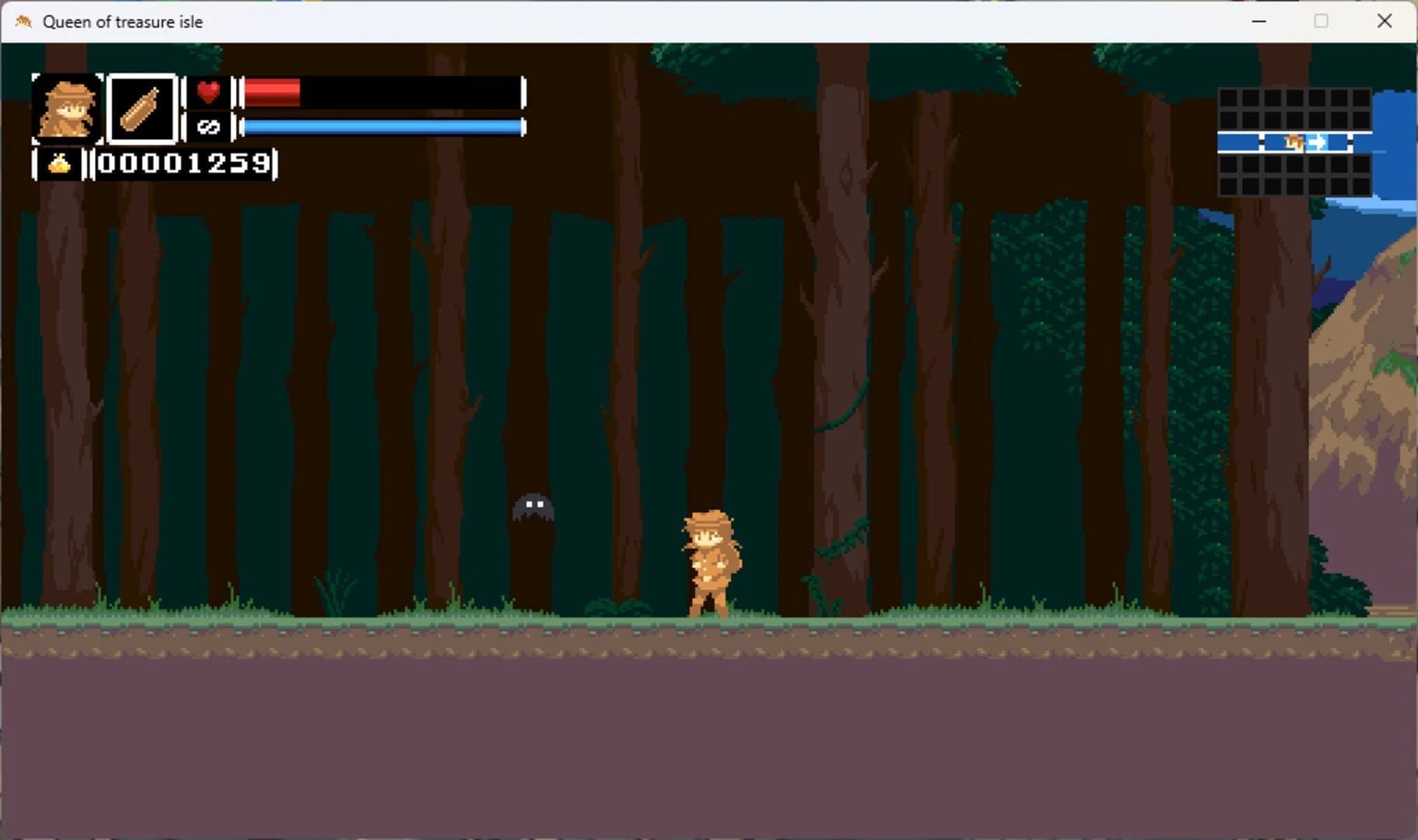 Queen of Treasure Isle screenshot 1