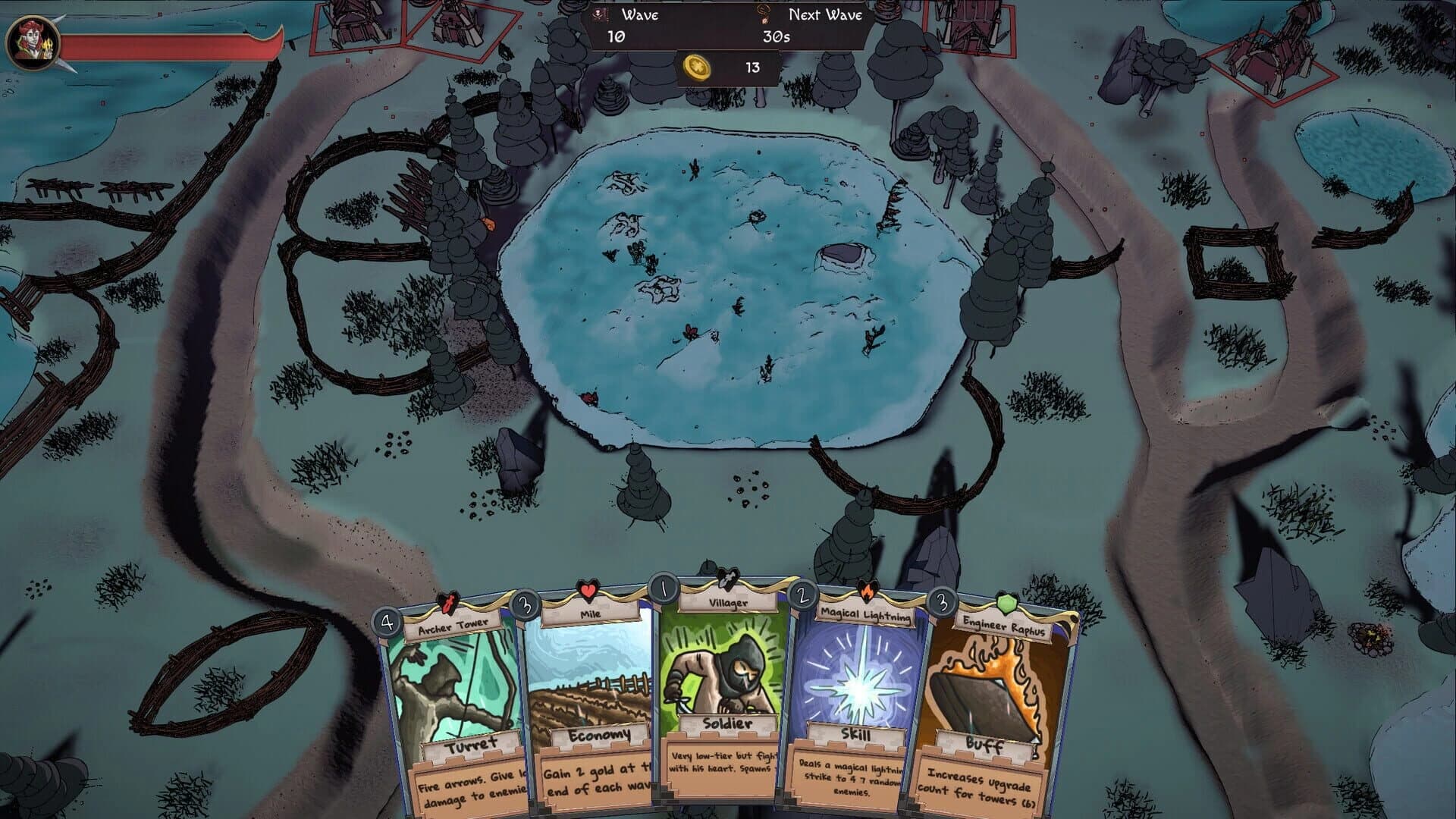 Queen's Cards screenshot 1