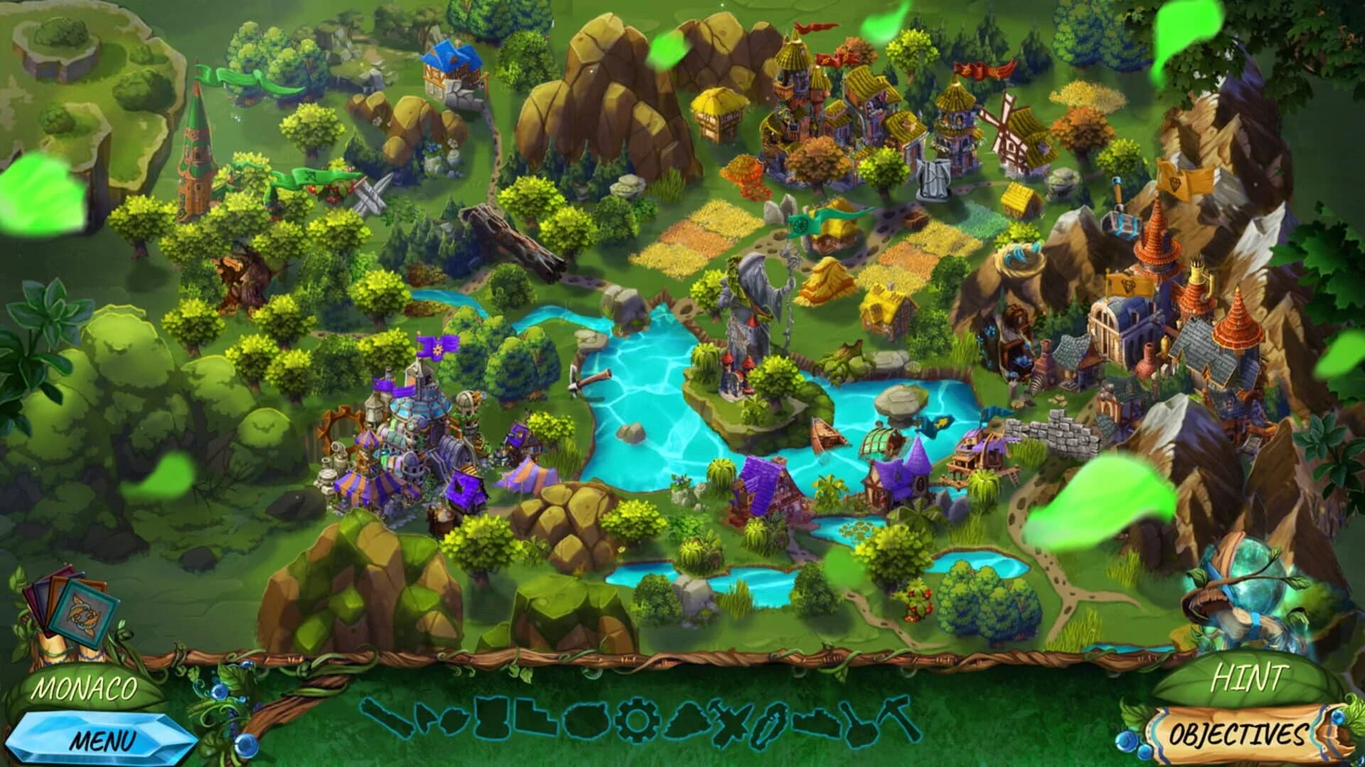 Queen's Quest 4: Sacred Truce screenshot 1