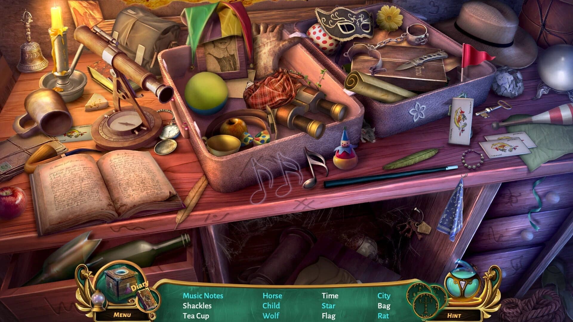 Queen's Quest 5: Symphony of Death screenshot 5