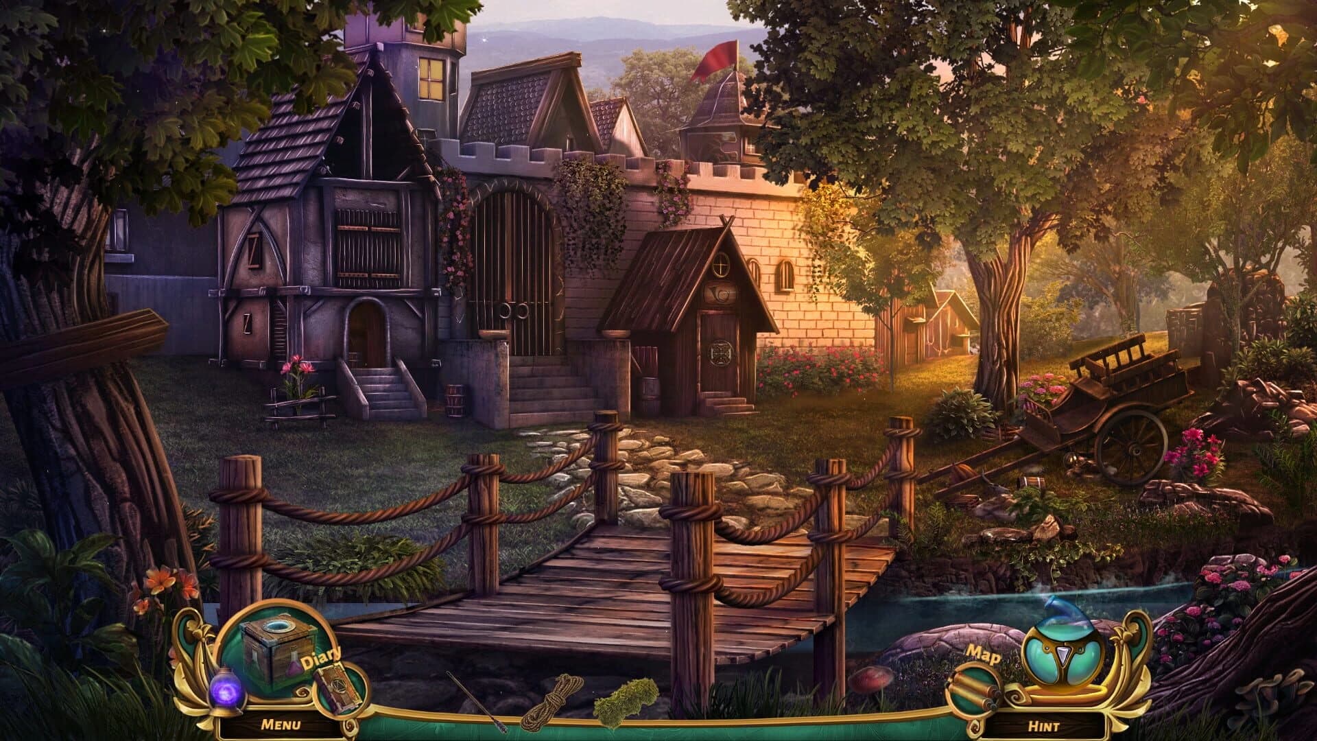 Queen's Quest 5: Symphony of Death screenshot 4