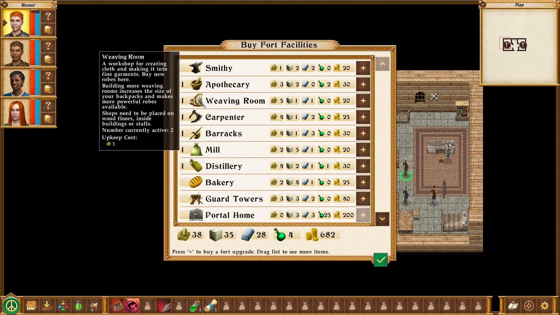 Queen's Wish: The Conqueror screenshot 1