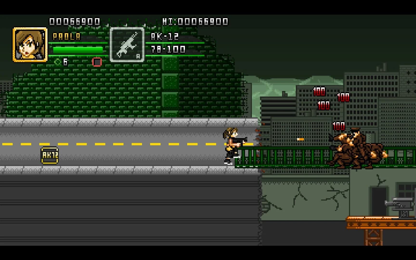 Queeny Army screenshot 5