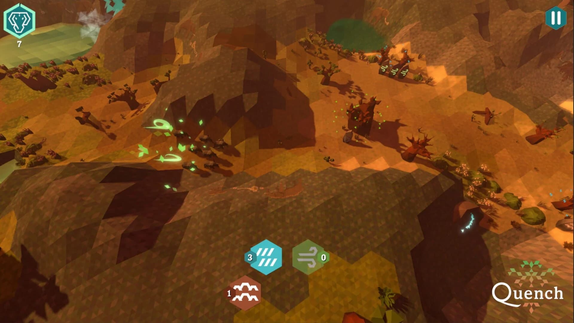 Quench screenshot 1