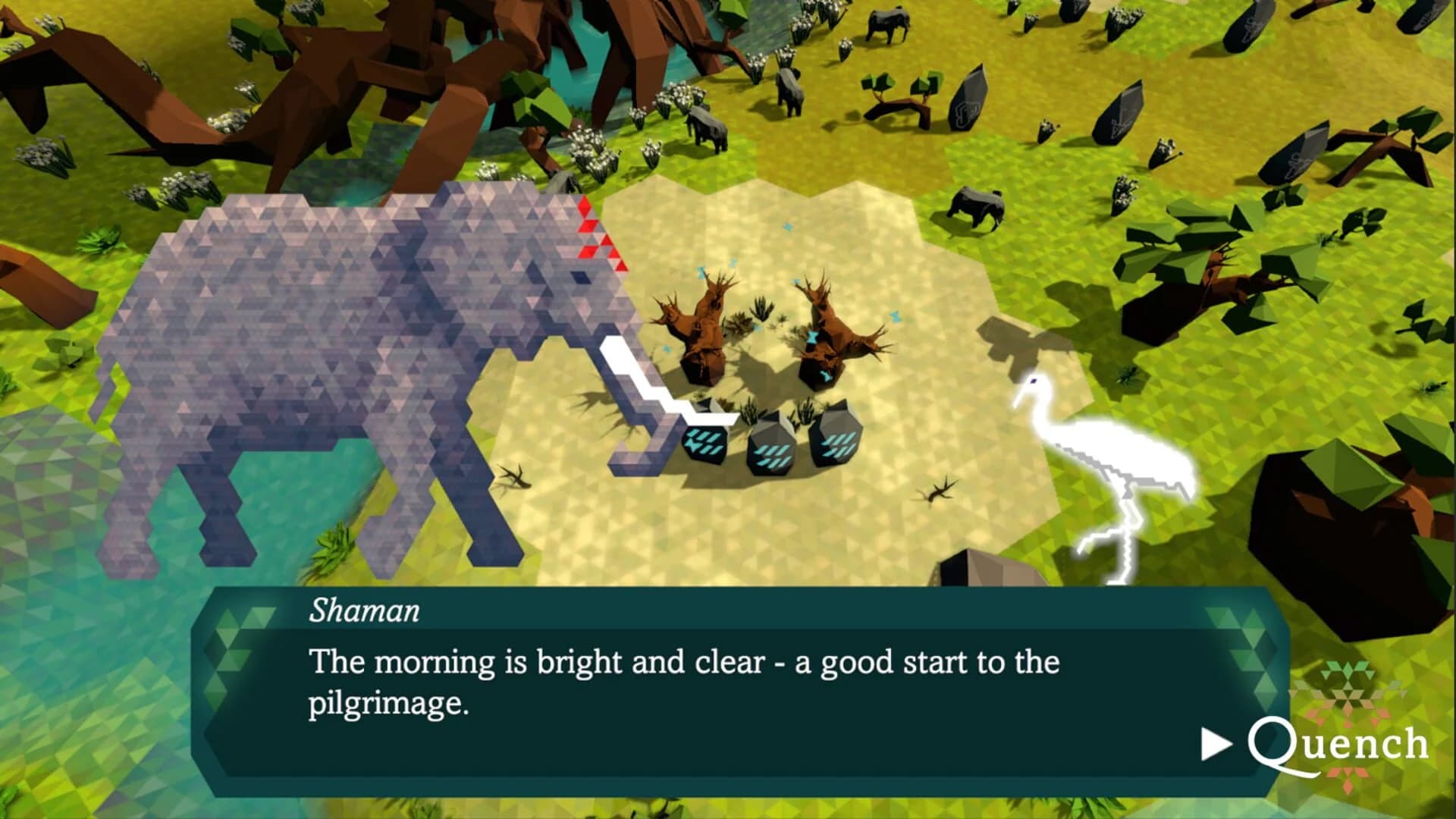 Quench screenshot 5