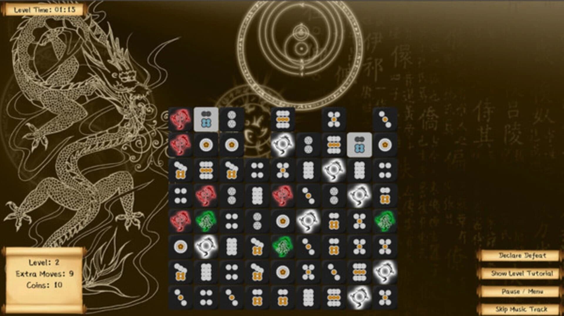 Quest for Cathay Kingdom Mah Jong screenshot 2