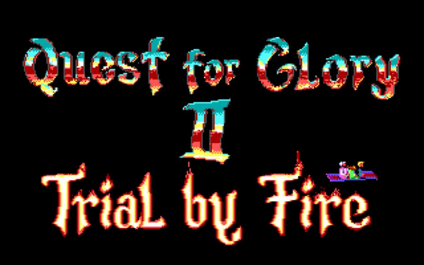 Quest for Glory II: Trial by Fire screenshot 1