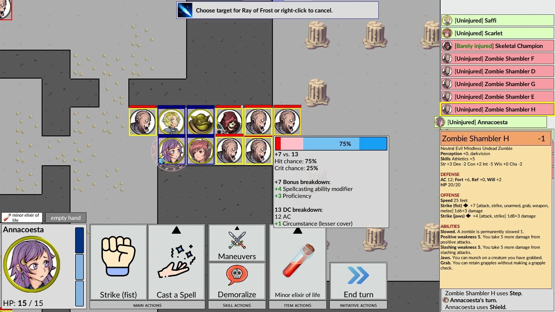 Quest for the Golden Candelabra screenshot 4