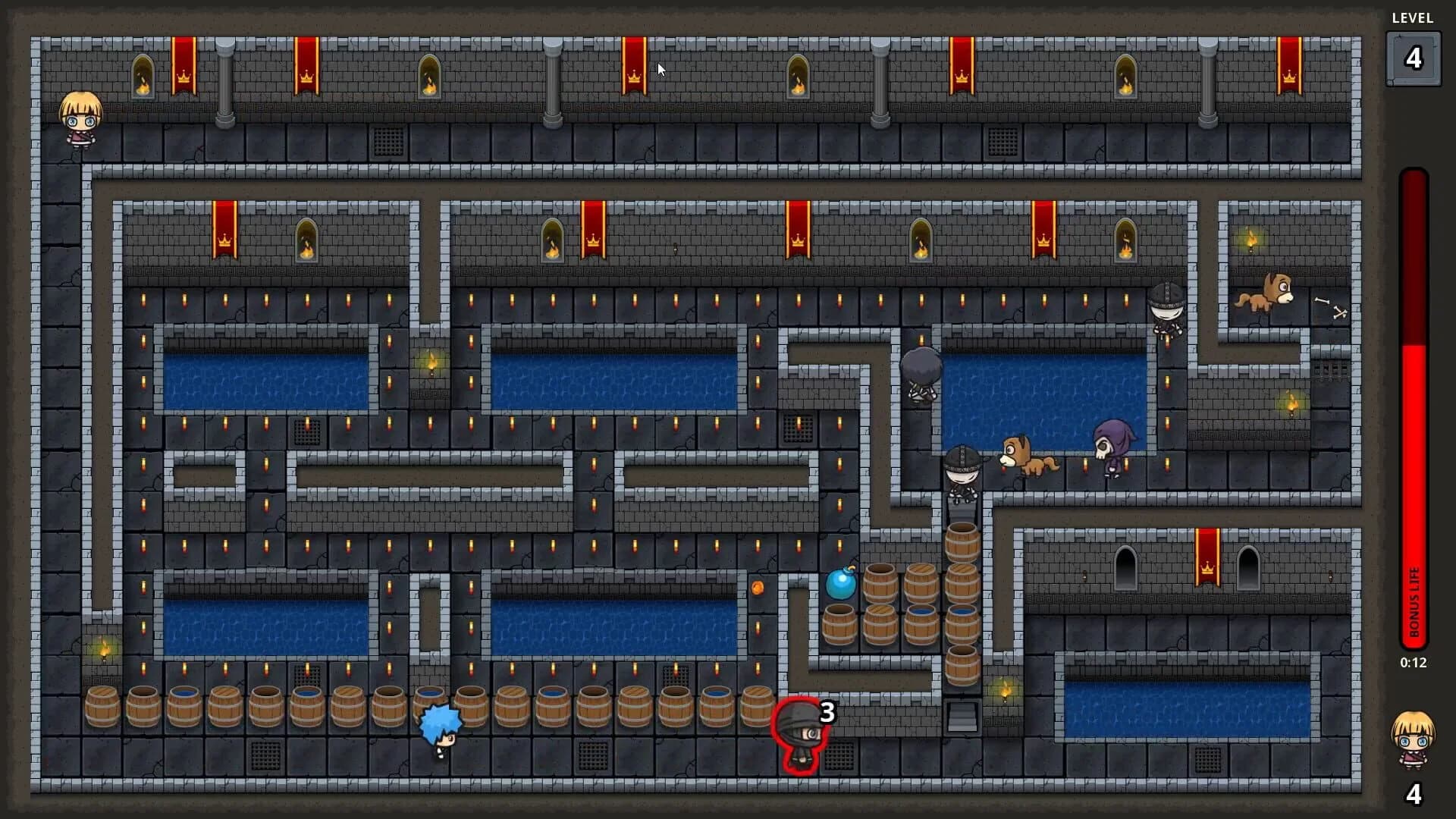 Quest for the Golden Duck screenshot 1