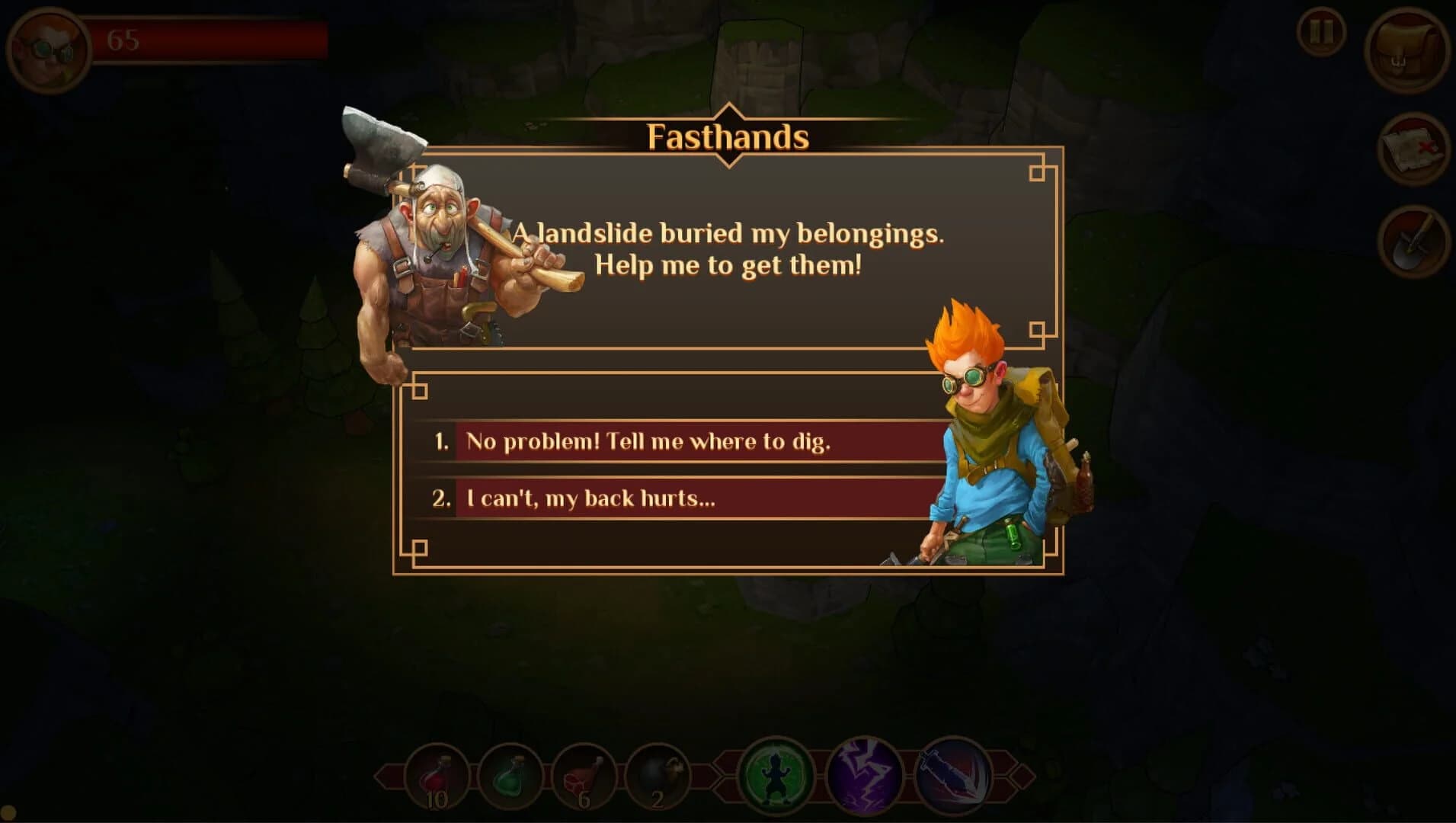 Quest Hunter screenshot 3