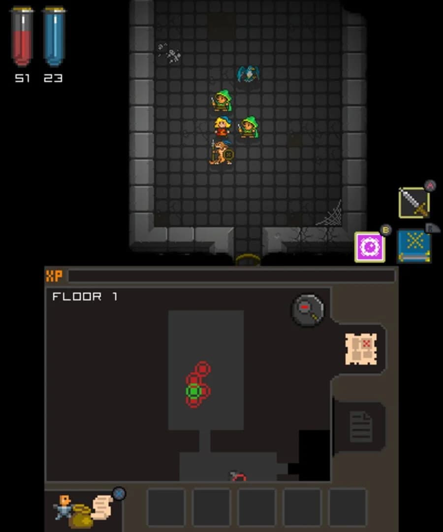 Quest of Dungeons screenshot 1