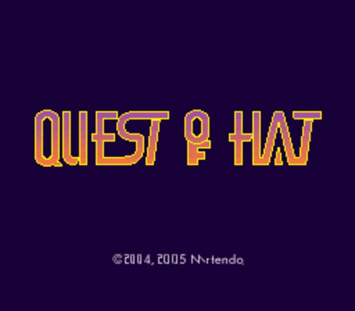 Quest of Hat screenshot 1