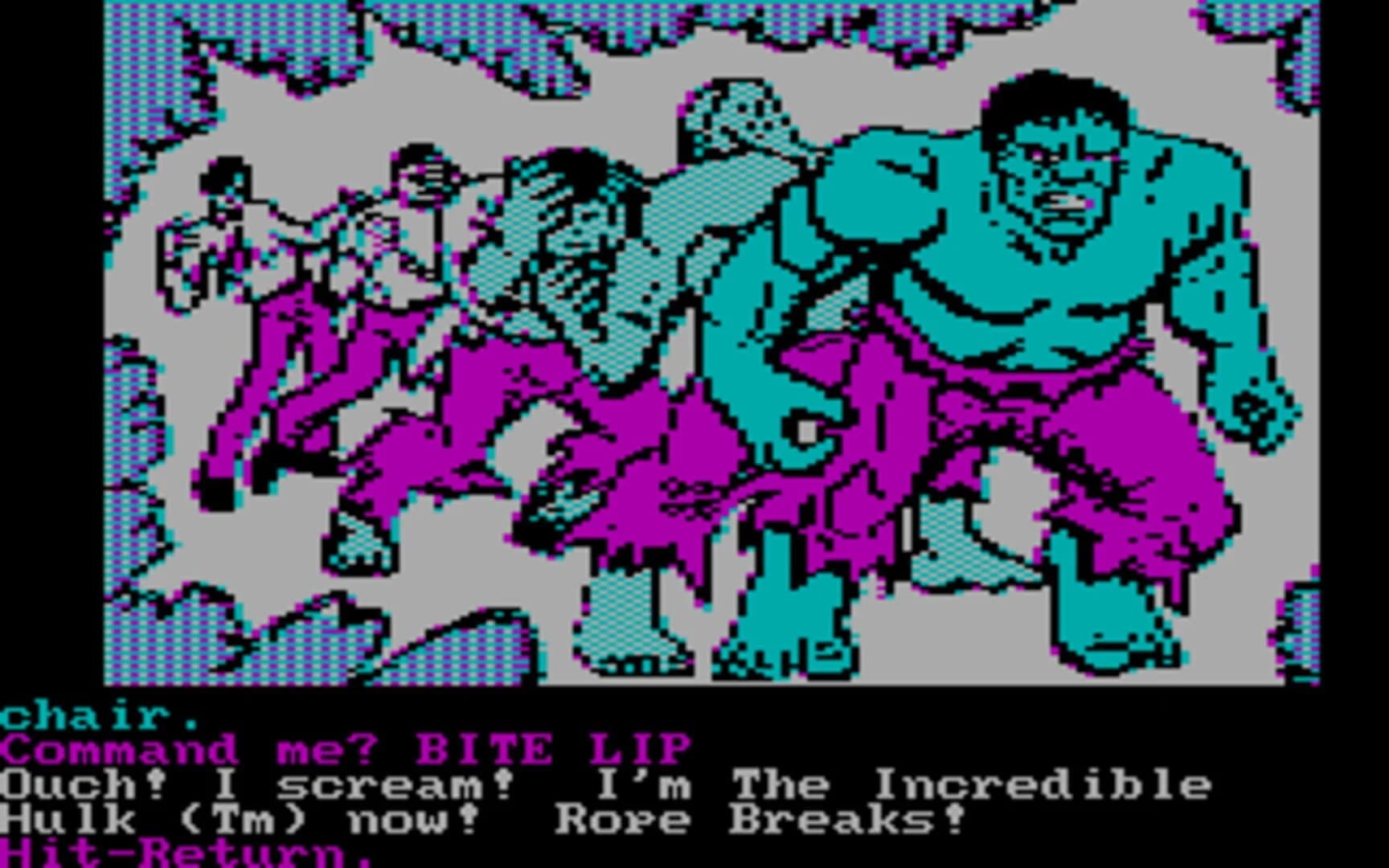 Questprobe featuring The Hulk screenshot 2