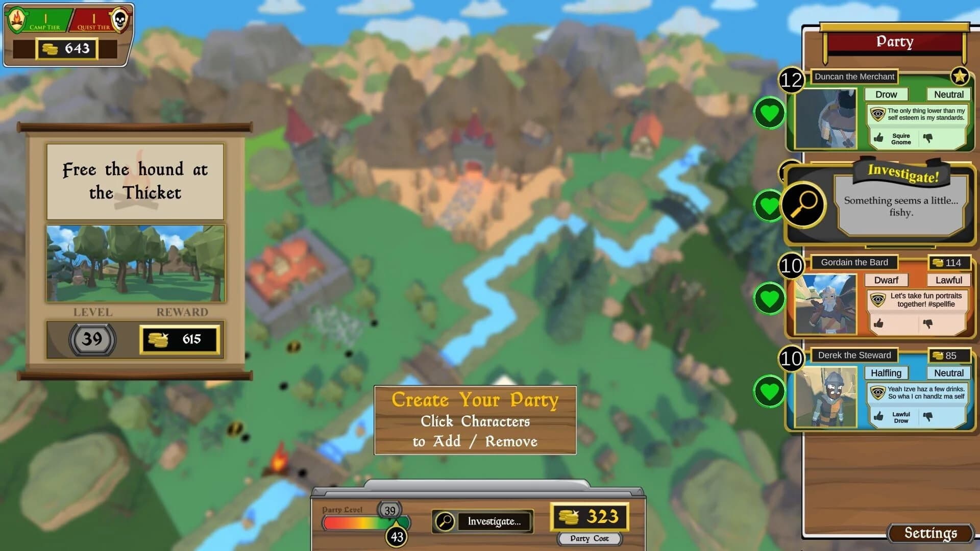 Questr screenshot 3