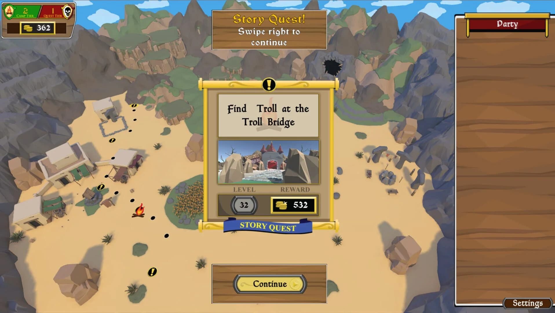 Questr screenshot 2