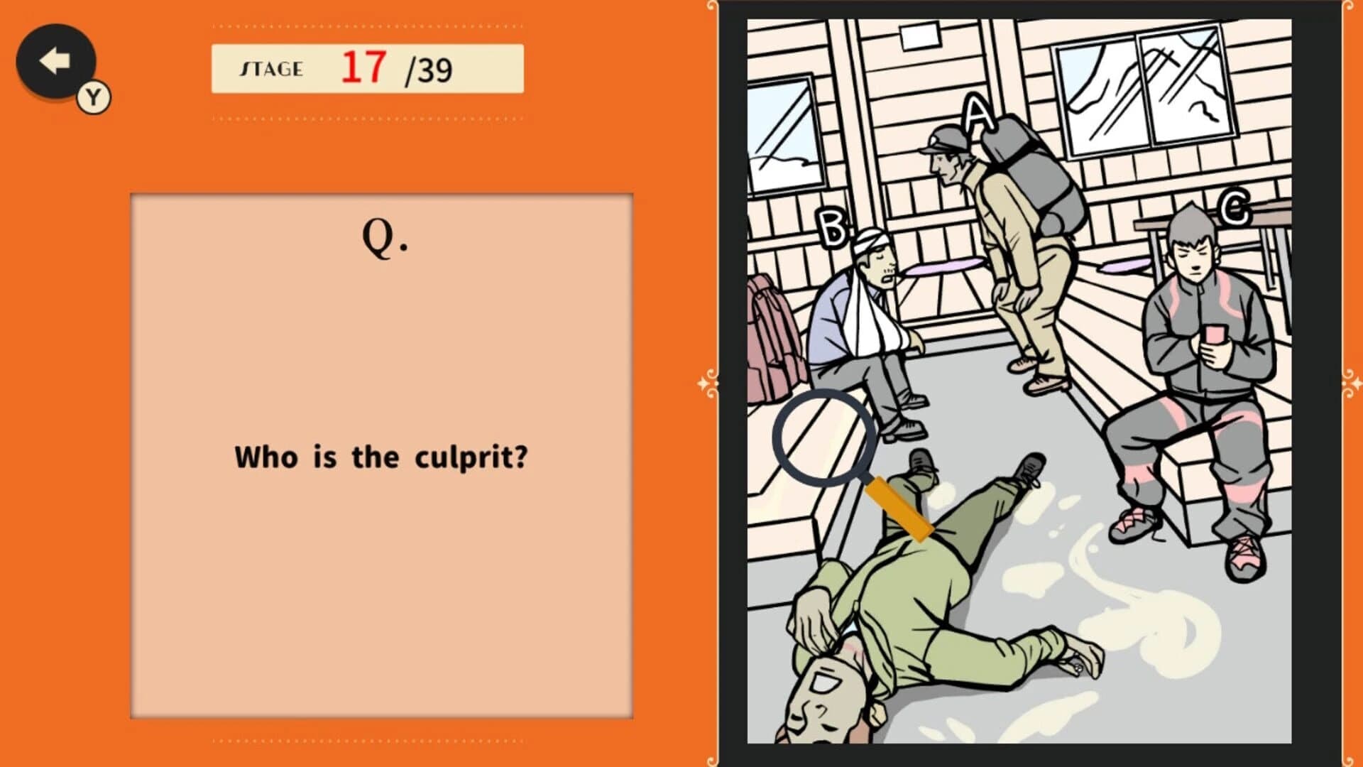 Quick Deduction Short Mysteries screenshot 2