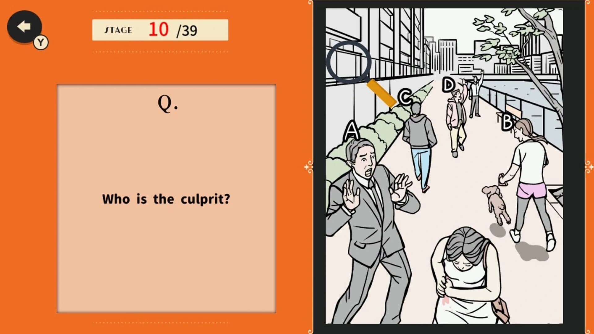 Quick Deduction Short Mysteries screenshot 1
