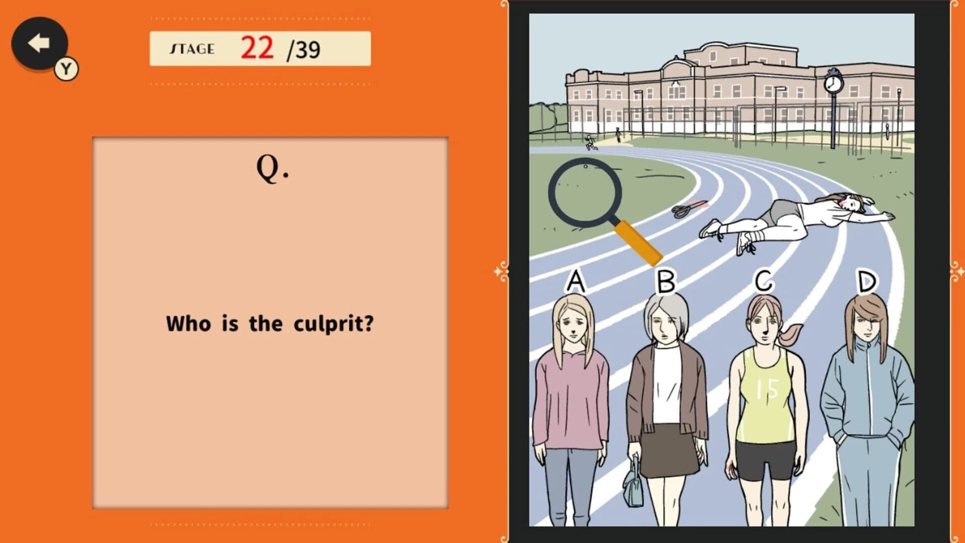 Quick Deduction Short Mysteries screenshot 3