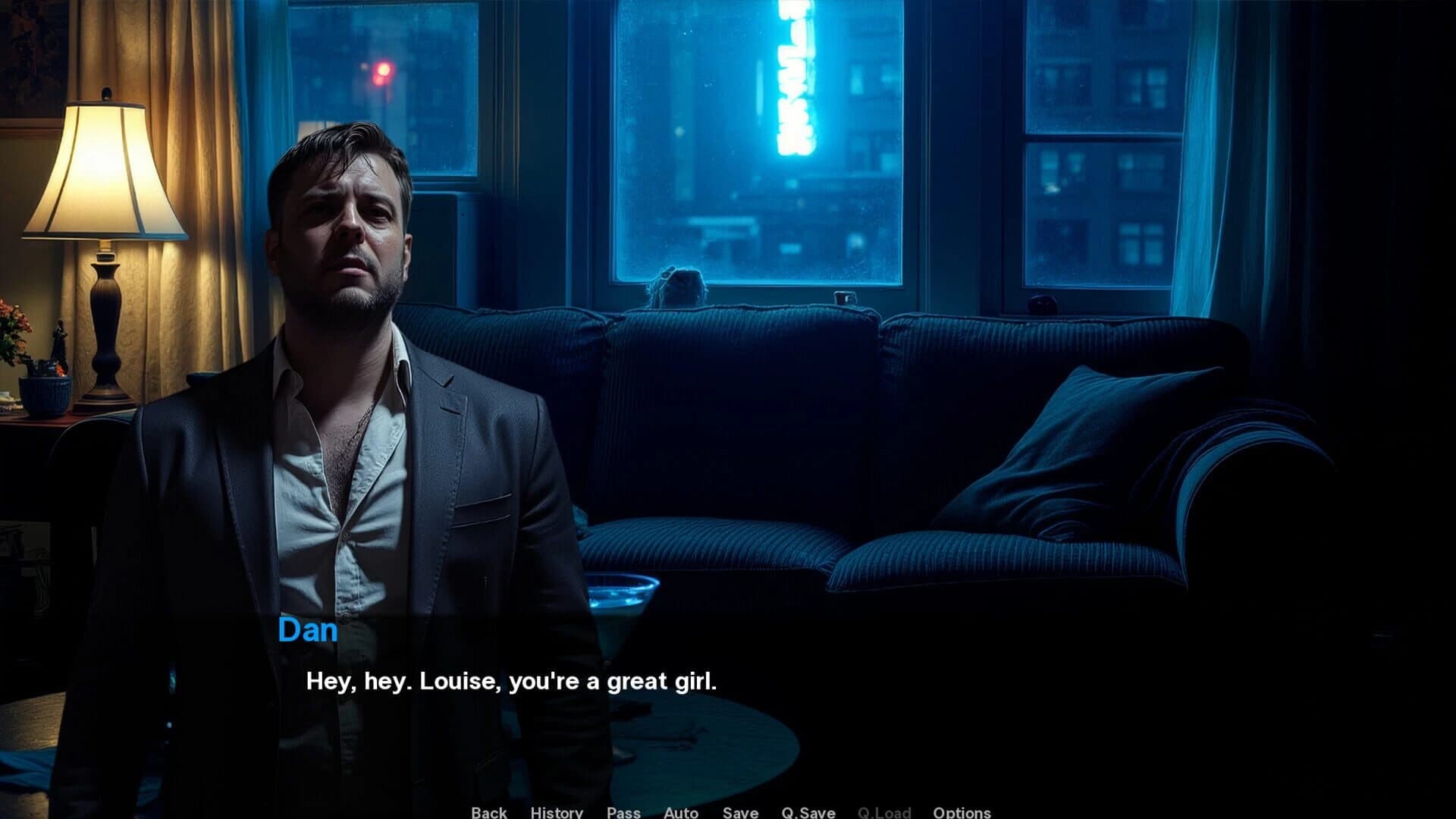 Quiet Dan screenshot 3