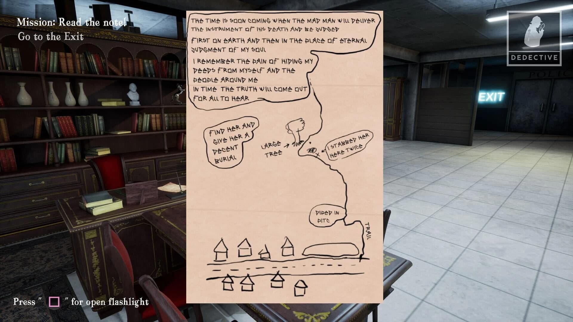 Quiet Evidence: A Detective Mystery Case screenshot 2