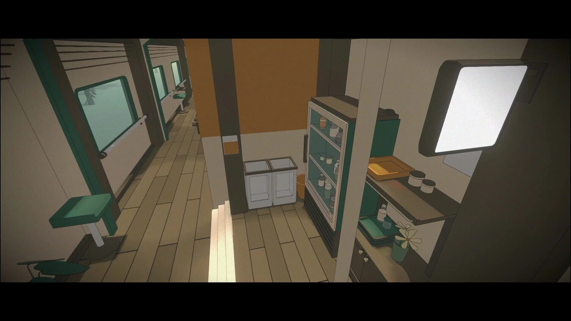Quiet Express: Cabin 909 screenshot 2