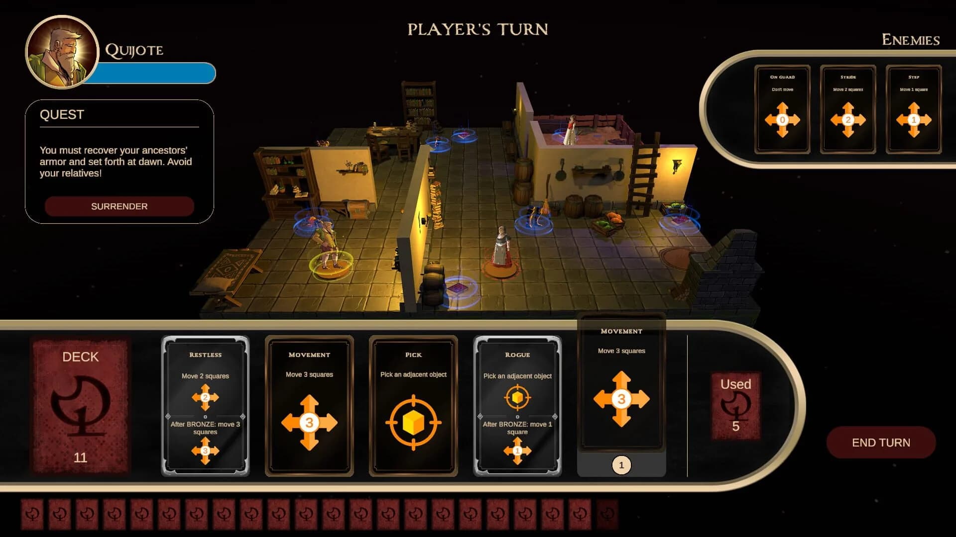Quijote: Quest for Glory screenshot 2