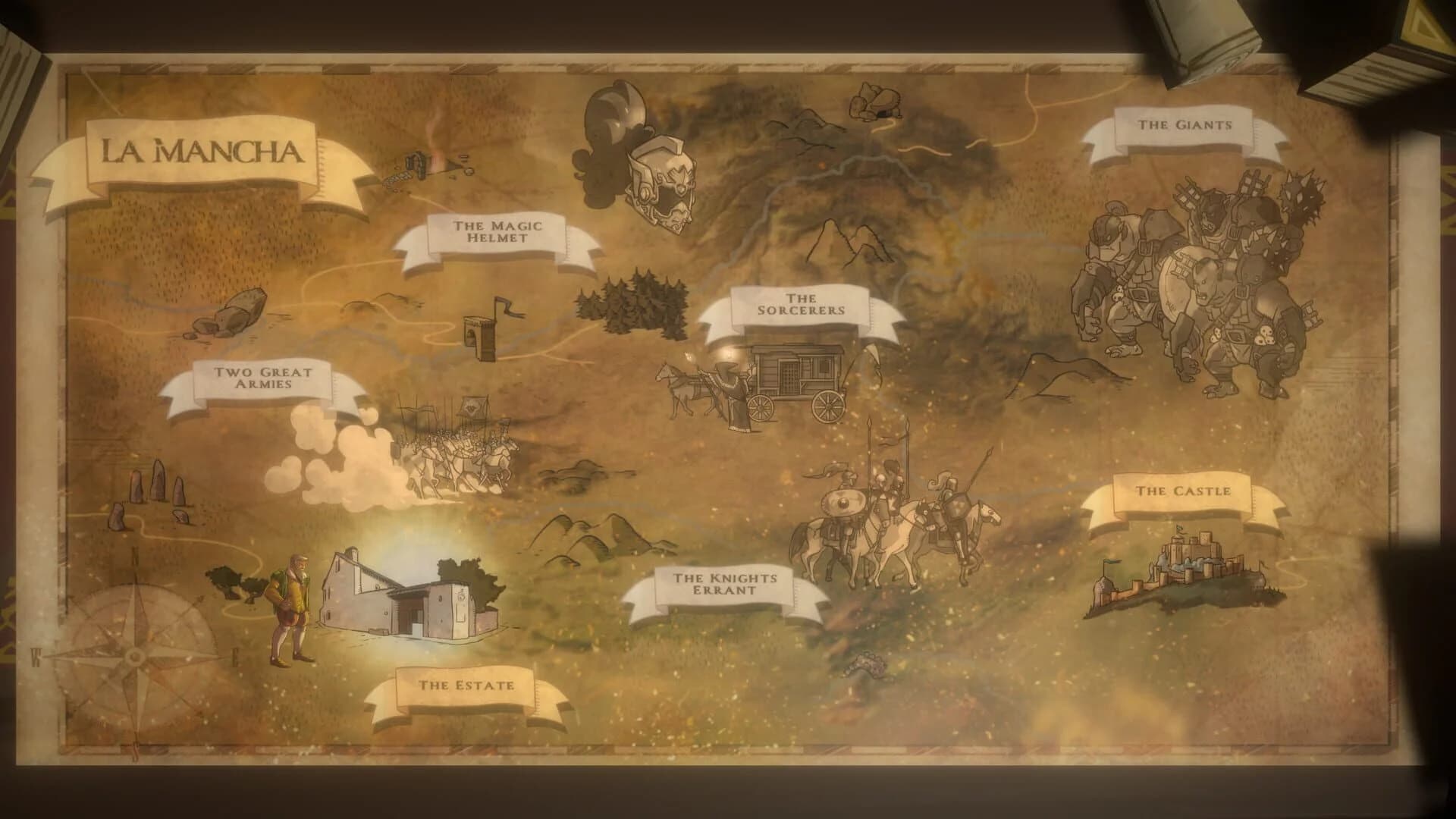Quijote: Quest for Glory screenshot 4