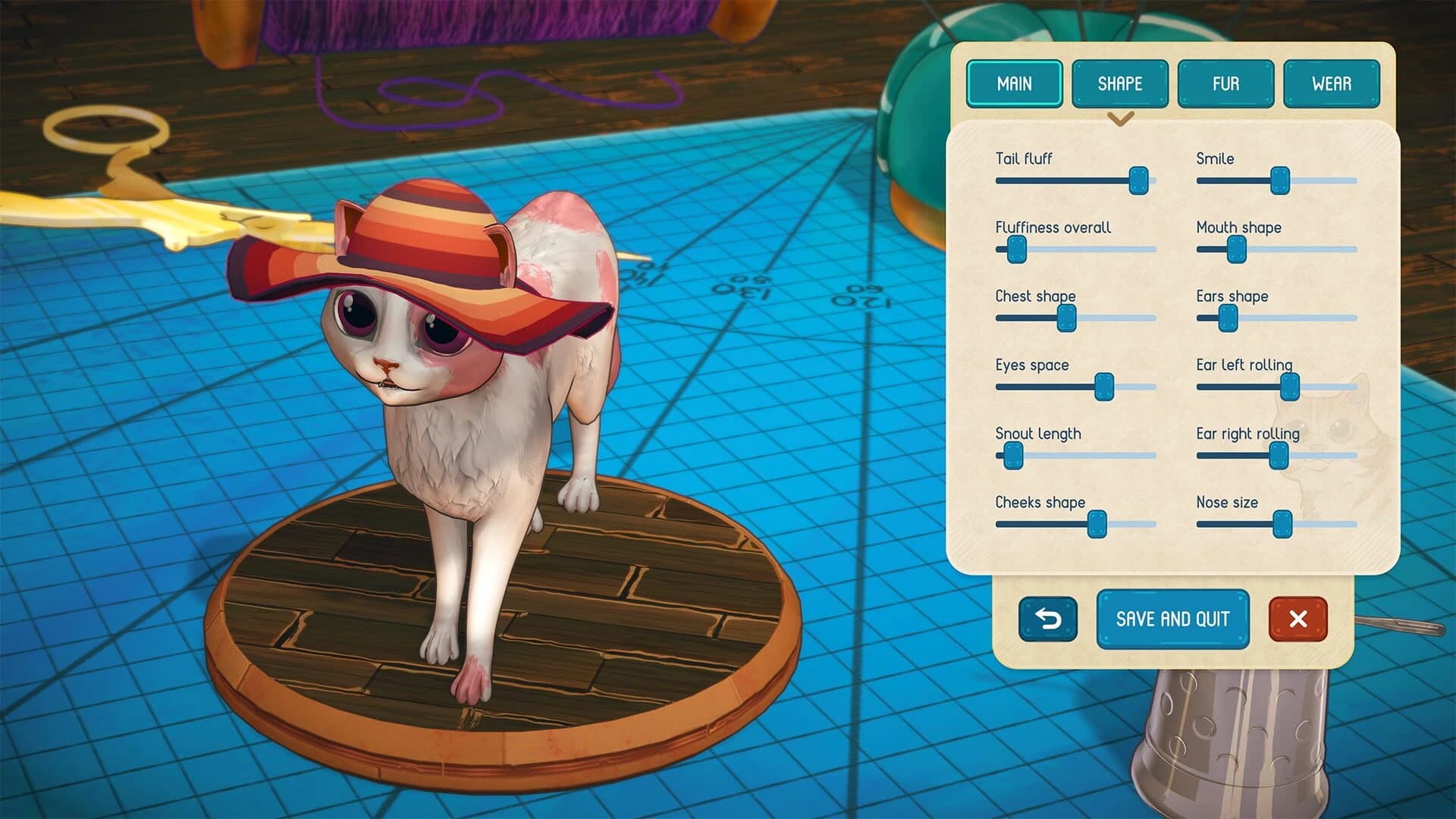 Quilts and Cats of Calico screenshot 2
