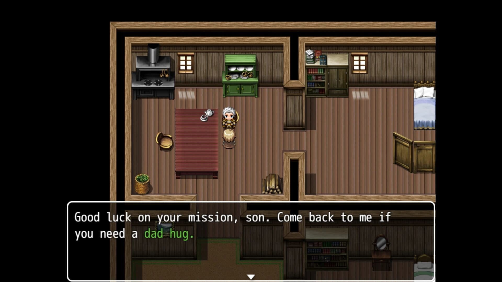 Quirky Crystal RPG screenshot 1