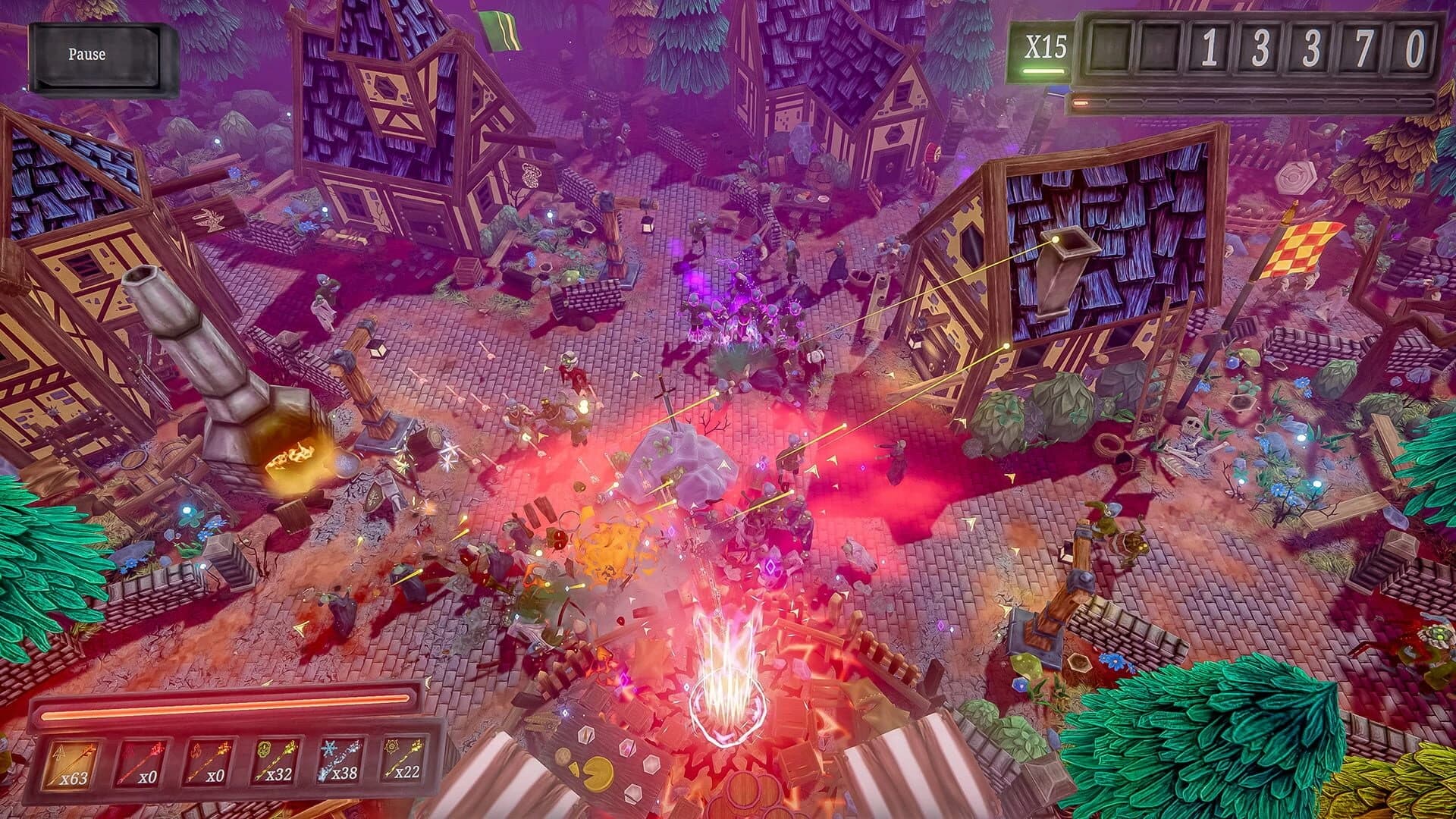 Quiver & Die screenshot 3