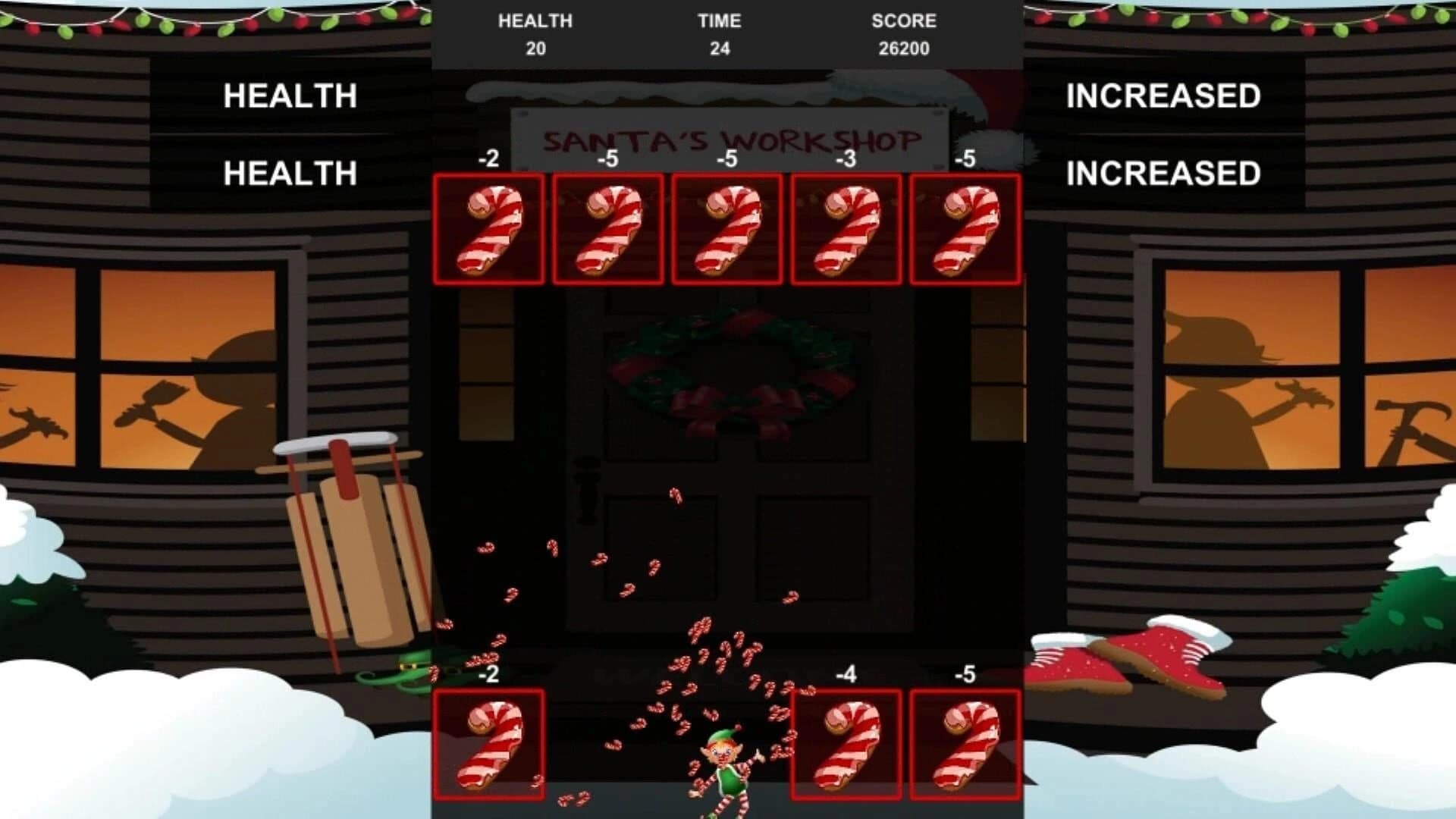 Quixzel Rush: Christmas Helper screenshot 3