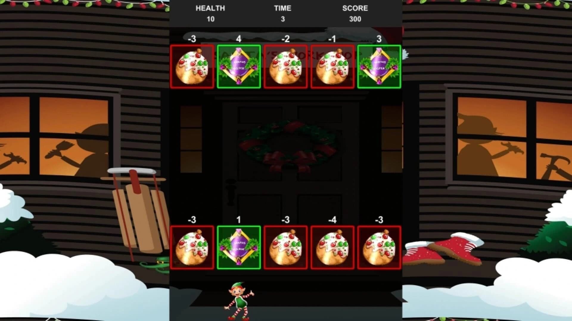 Quixzel Rush: Christmas Helper screenshot 2
