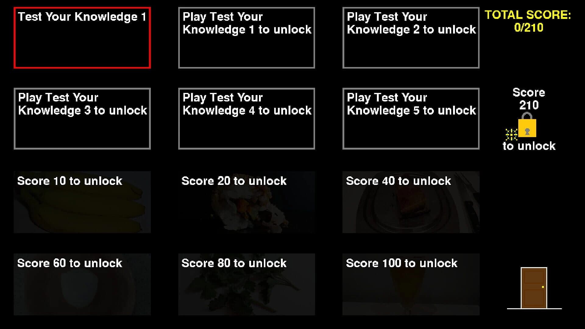 Quiz & Learn: Food & Drink screenshot 1
