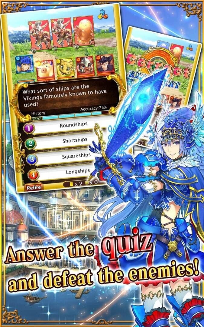Quiz RPG: The World of Mystic Wiz screenshot 5