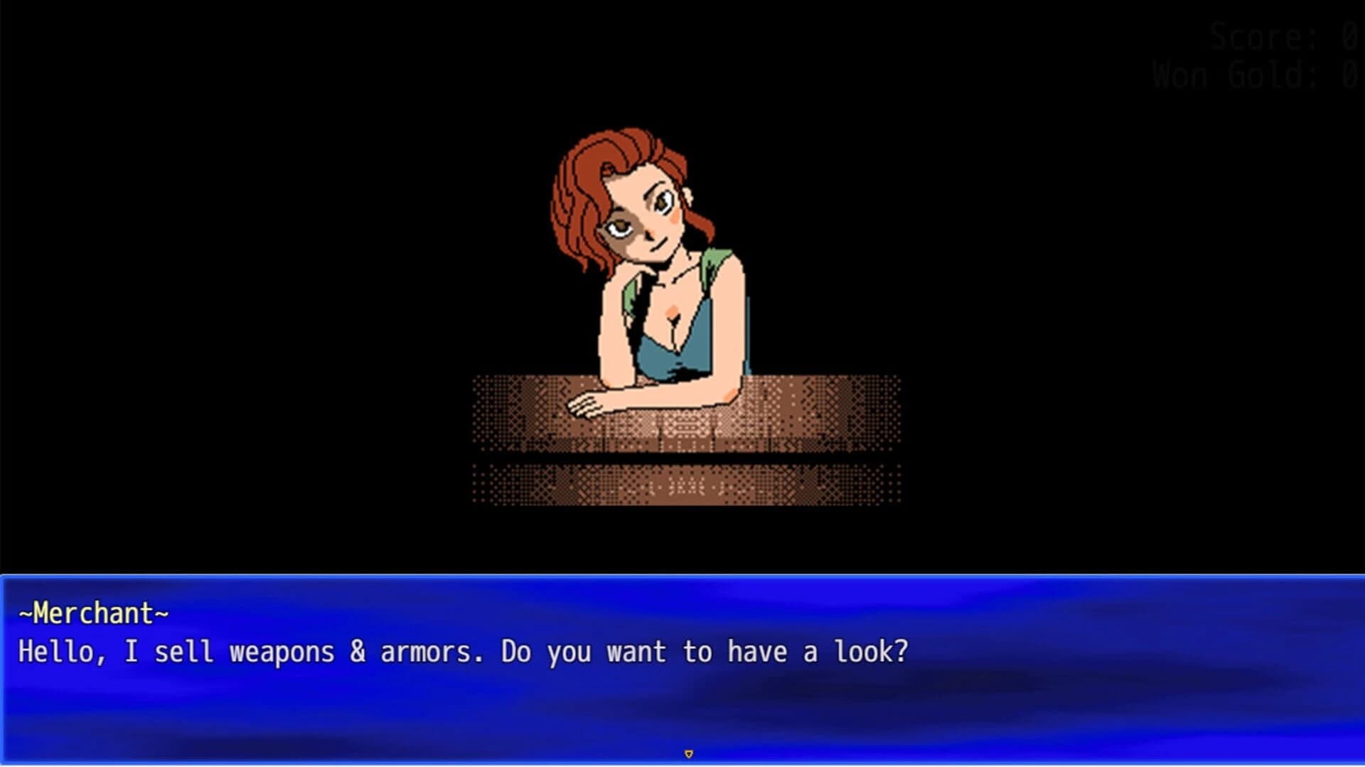 Quiz x RPG screenshot 1