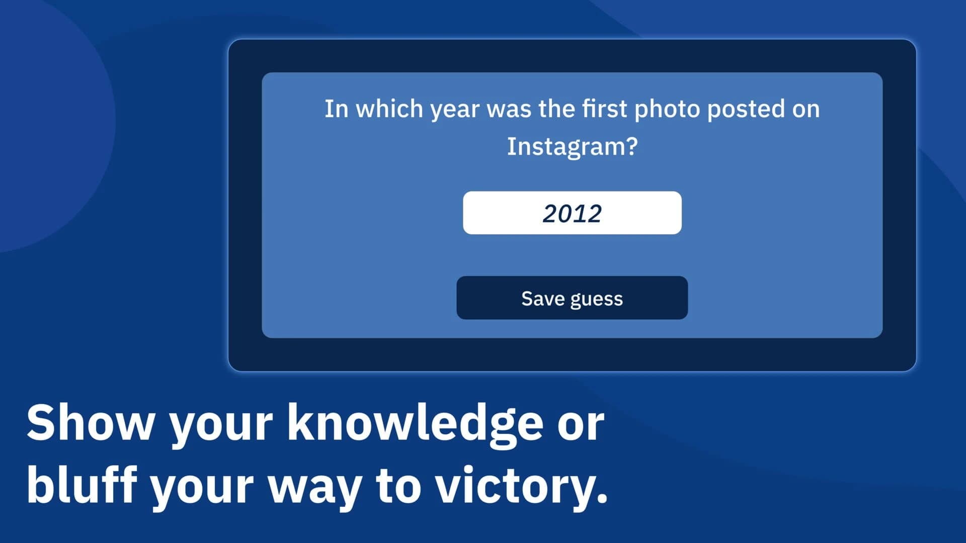 QuizPoker: Mix of Quiz and Poker screenshot 2
