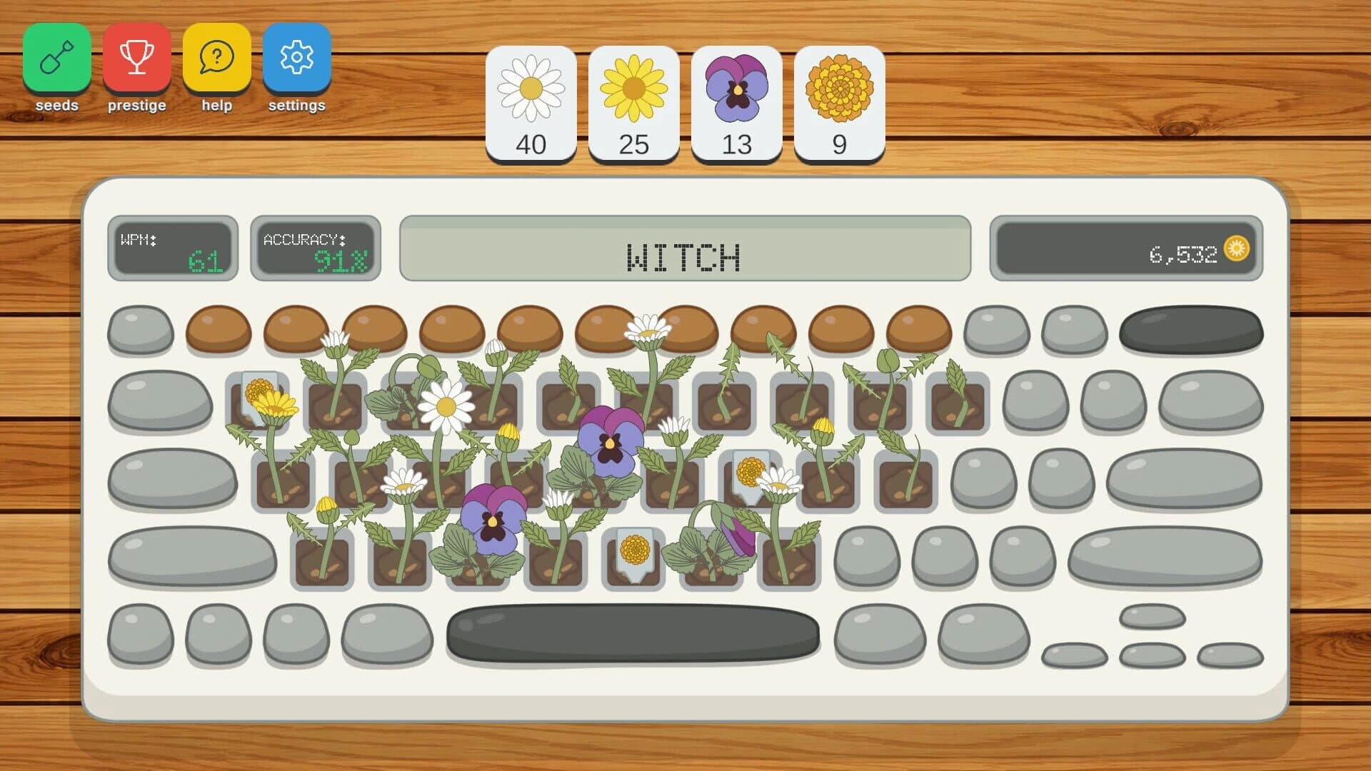 Qwerty Garden screenshot 4
