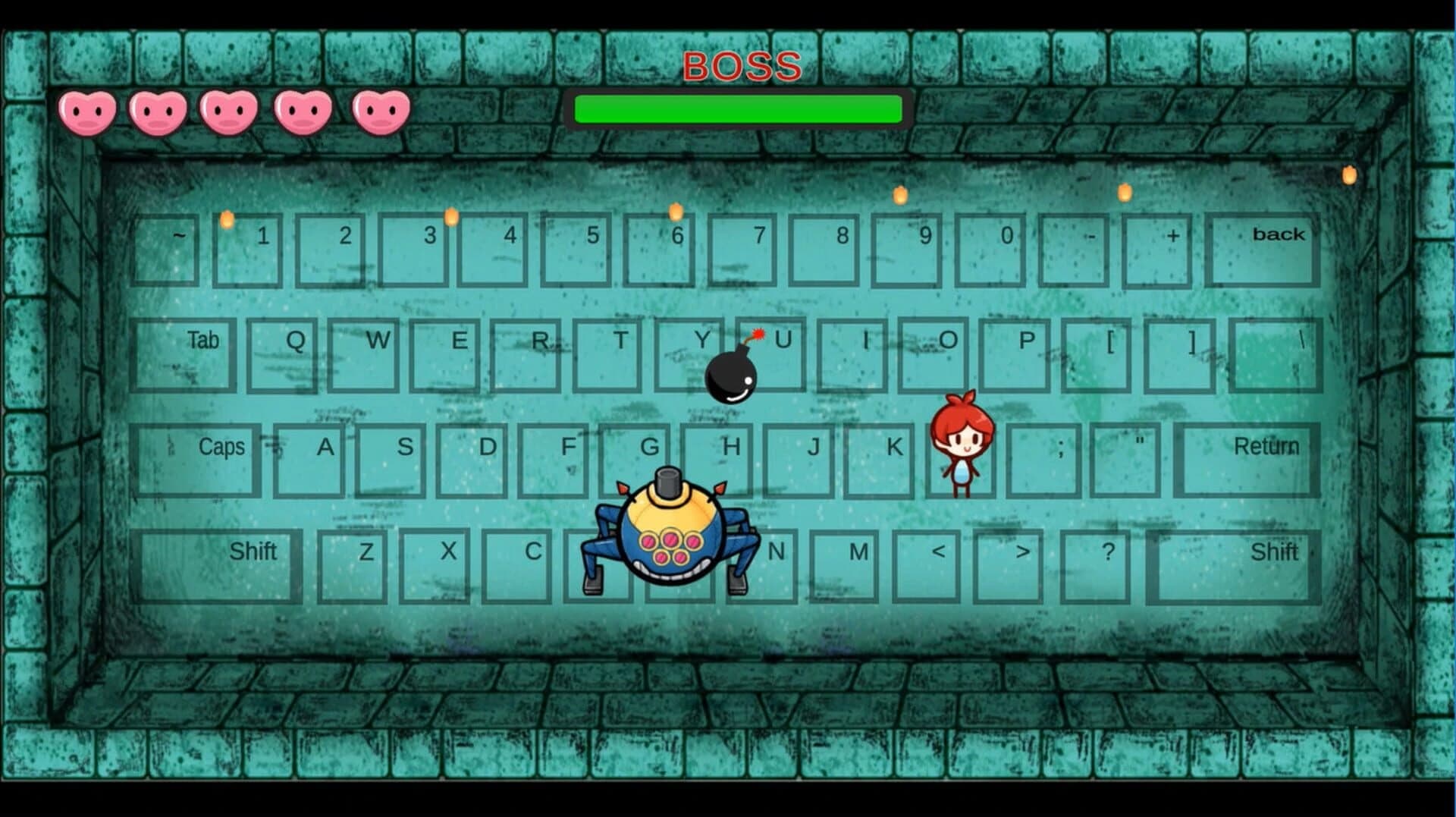 Qwerty's Prison screenshot 2