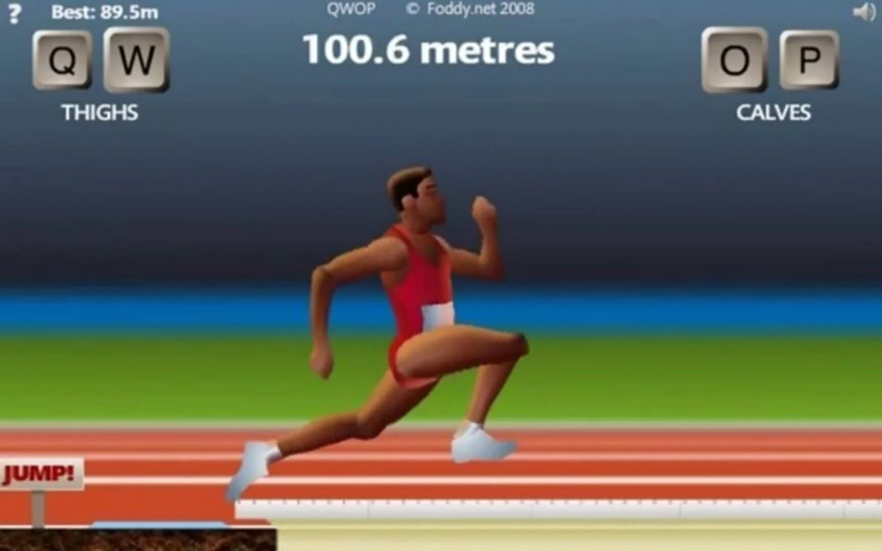 QWOP screenshot 2