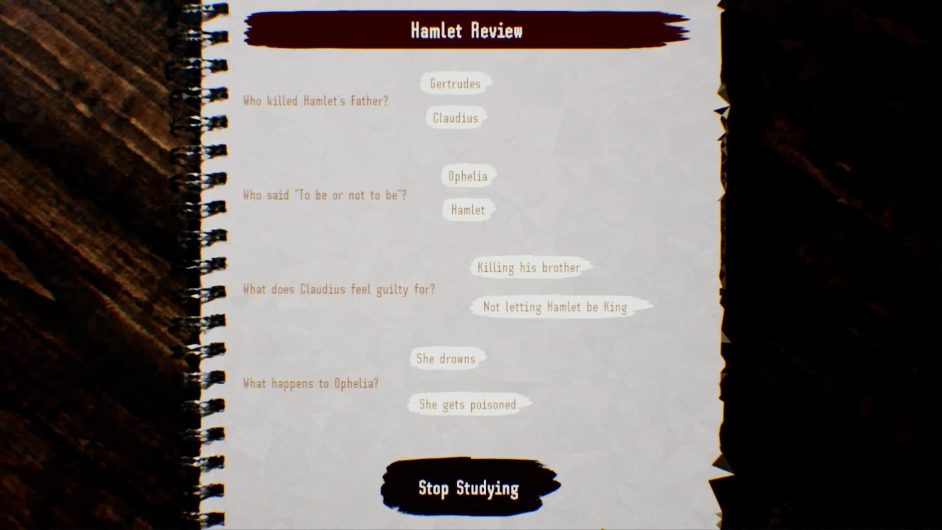 R is for Rachel screenshot 4