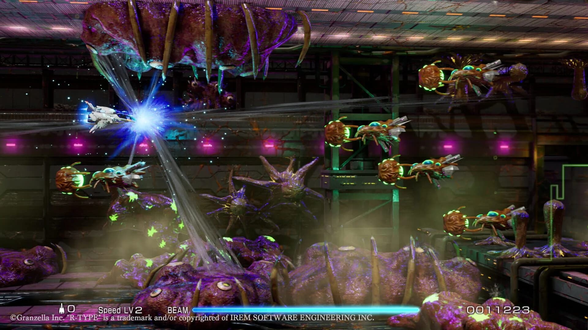 R-Type Final 2 screenshot 2