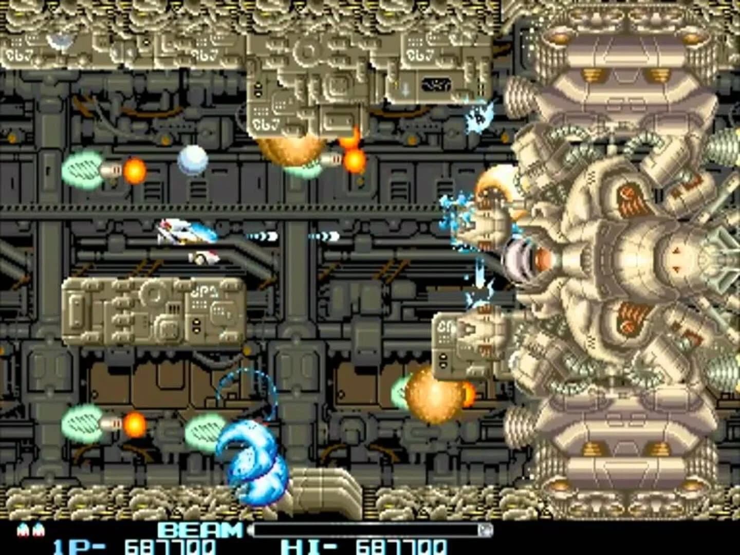 R-Type II screenshot 1