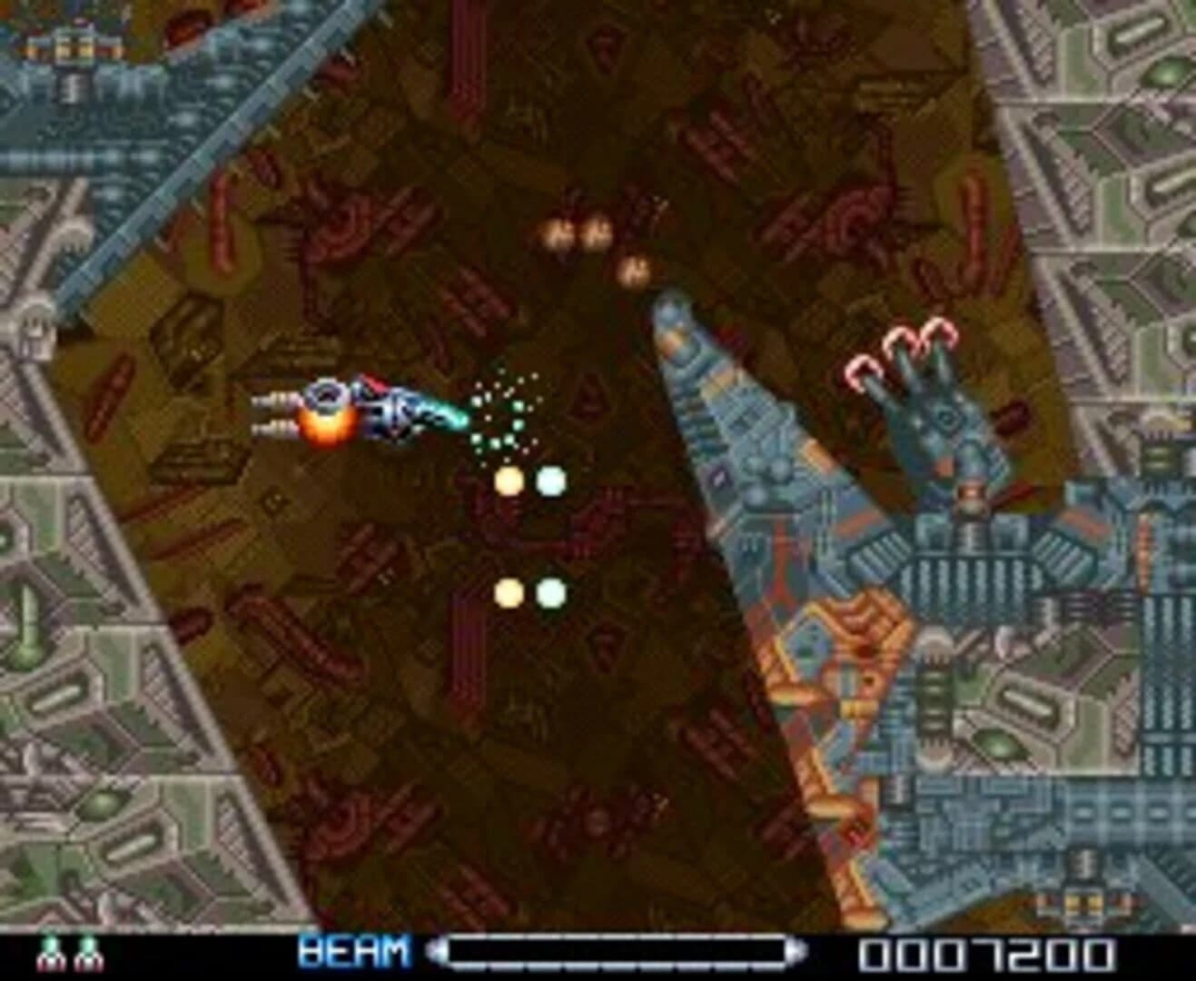 R-Type III: The Third Lightning screenshot 1