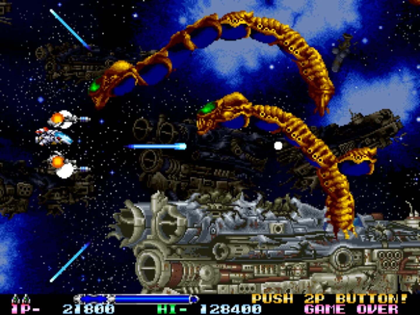 R-Type Leo screenshot 3